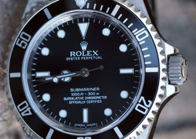 Rolex Oyster Perpetual black